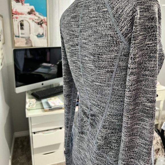 Ivivva Pullover Zip grey - Picture 4 of 4